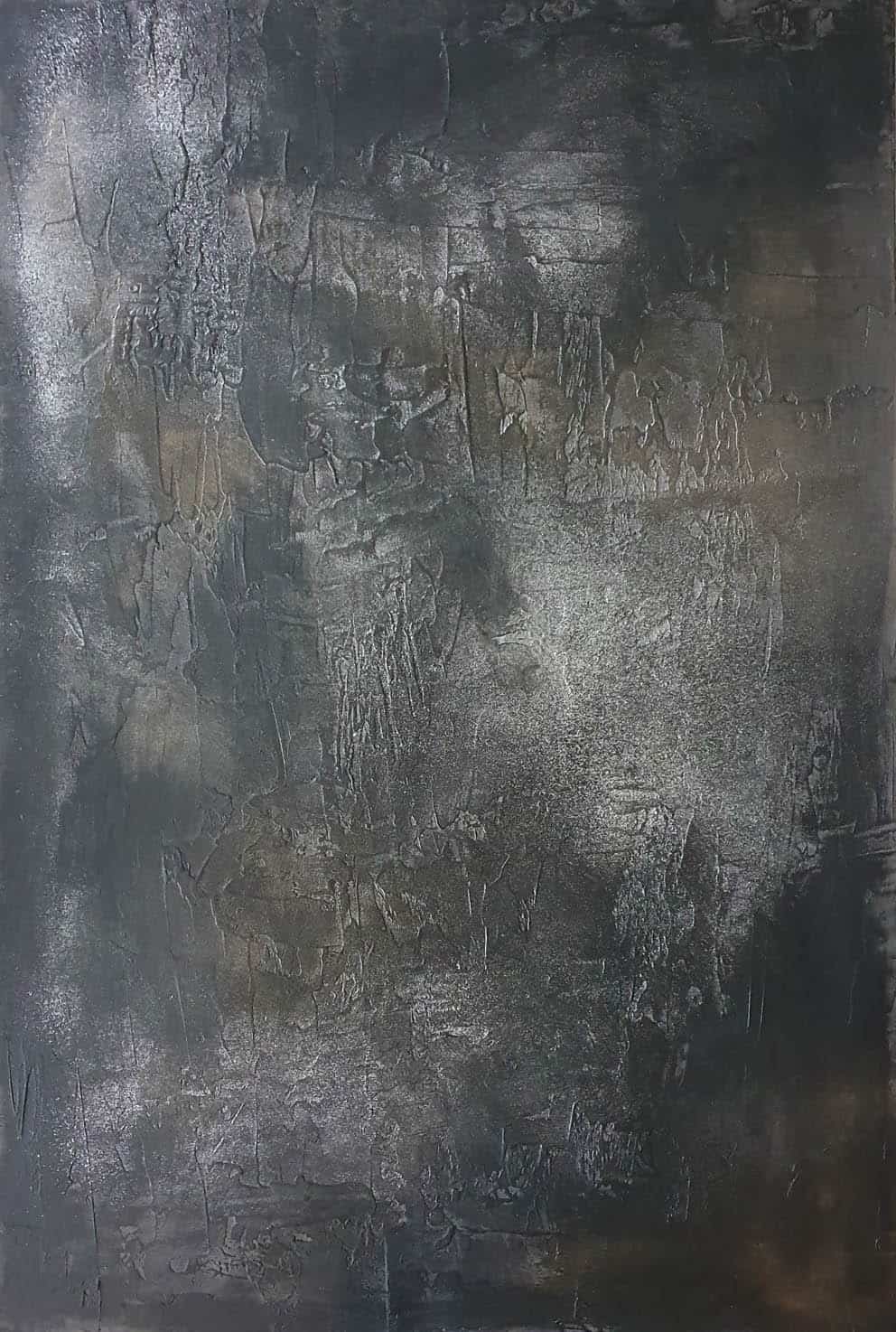 Black, Silver and Copper